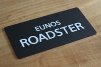 Dealer Plate - Eunos Roadster