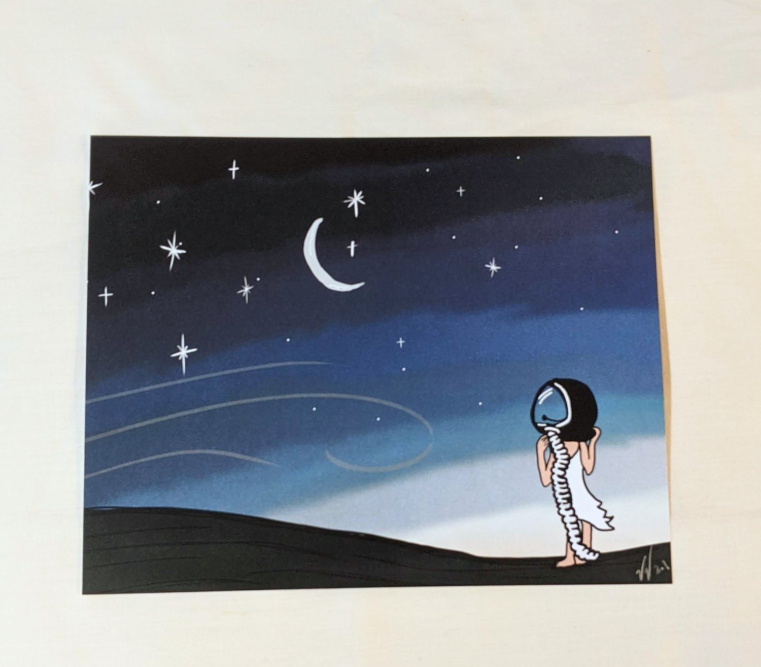 Astrogirl Print