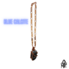 Blue Calcite Crystal Wrap
