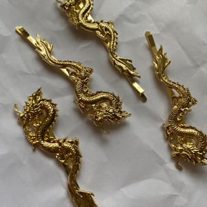 Image of ORELIA Dragon Hair Slides
