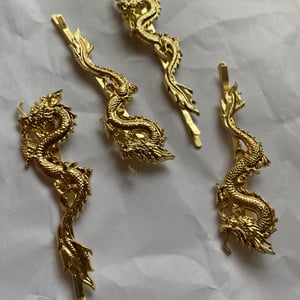 Image of ORELIA Dragon Hair Slides