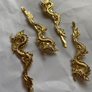 Image of ORELIA Dragon Hair Slides
