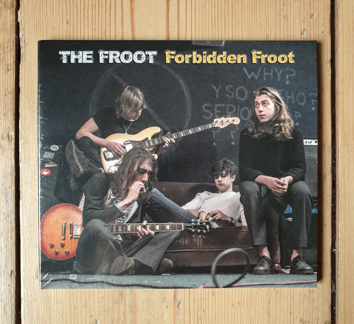 The Froot - Forbidden Froot Album CD | The Froot