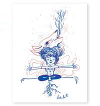 Image 1 of SERIE KUNDAillustr' 18x24 cm