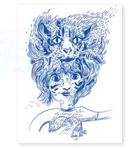 Image 2 of SERIE KUNDAillustr' 18x24 cm