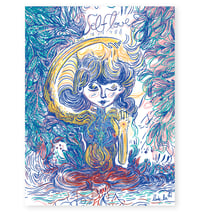 Image 3 of SERIE KUNDAillustr' 18x24 cm