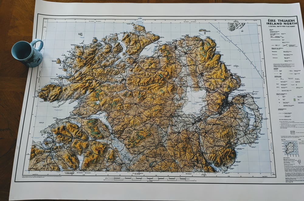 Topagráfaíocht Éireann Thuaidh (Ireland North Topography)