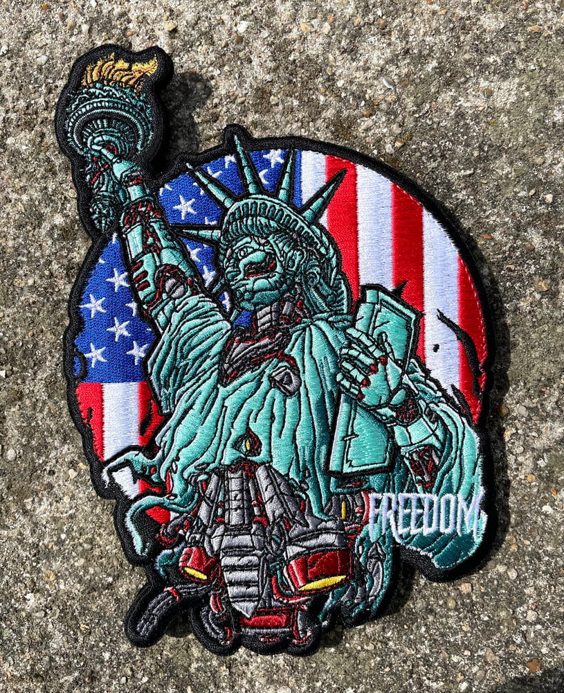 Image of Mecha Liberty - Freedom