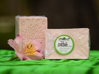 Image 1 of Hemp goats milk soap 100mg