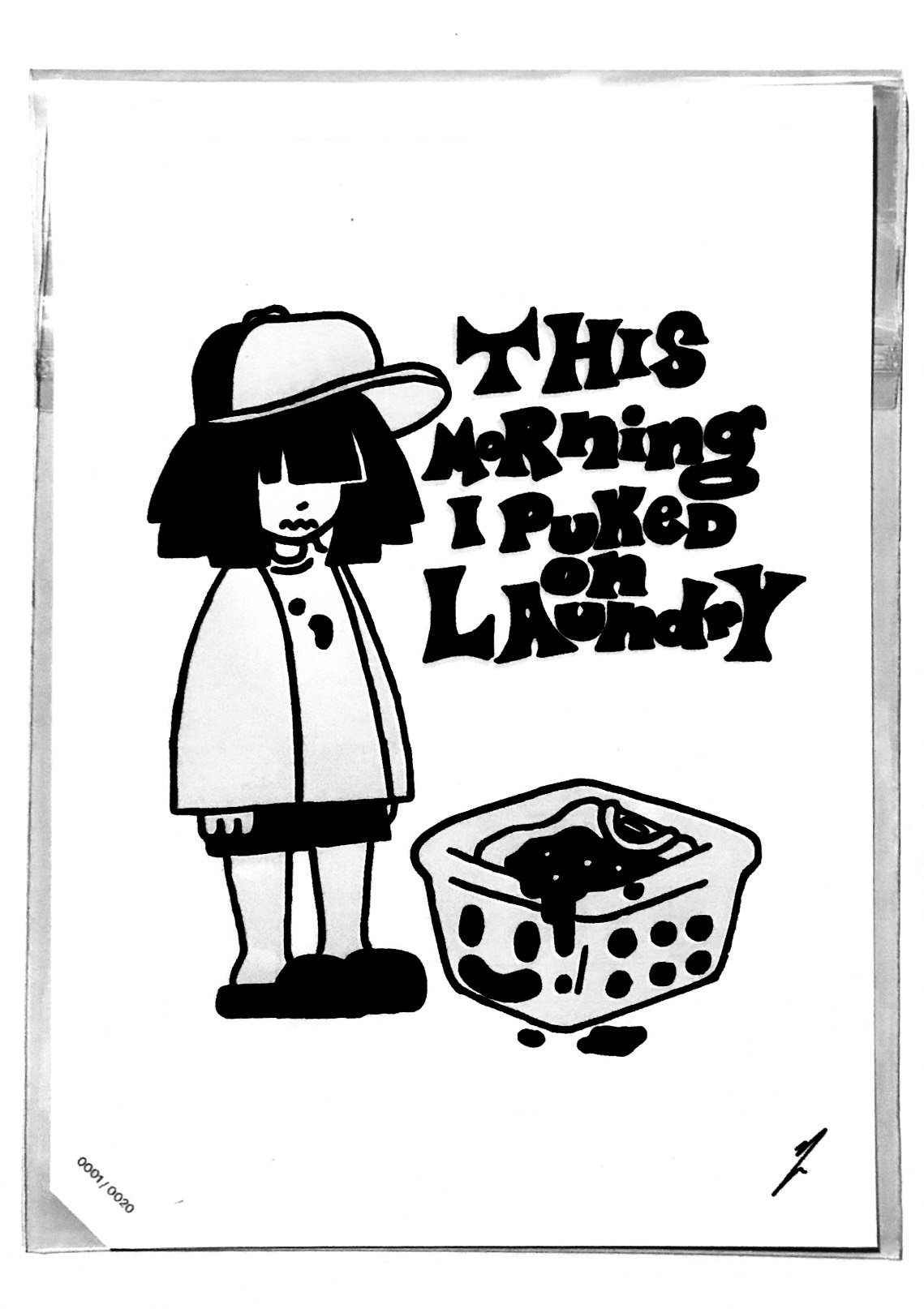 A5 Print - Laundry