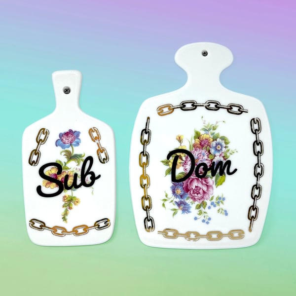 Image of Dom / Sub Paddles
