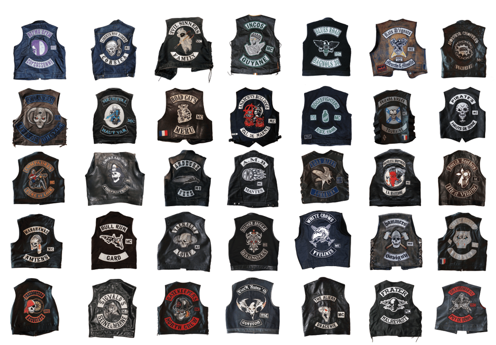 Image of MC Jackets patches