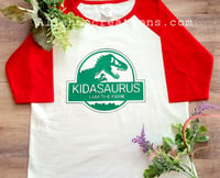 Kidasaurus t-shirt