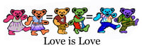 Image 2 of Love is Love Sticker