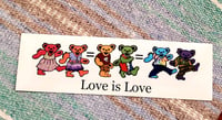 Image 3 of Love is Love Sticker