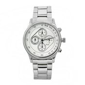 Image of Dolce & Gabbana Silver Tone Stainless Steel Bracelet Watch