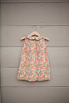 Girl's Liberty of London A-Line Dress with Peter Pan Collar - Ready to Ship