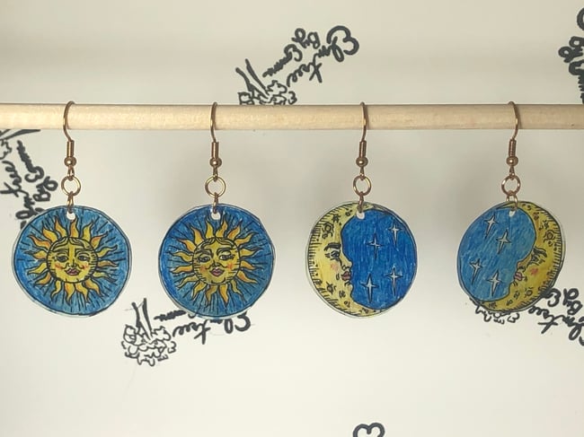 Celestial Earrings