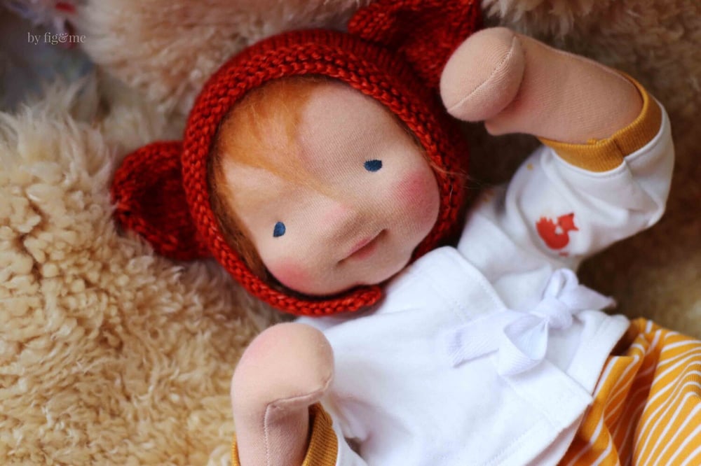Image of Making a Baby Doll with Fig and Me - Online Class