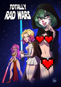 Totally Rad Wars #2 Main Cover B