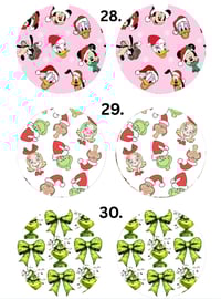 Image 10 of Christmas car coasters 