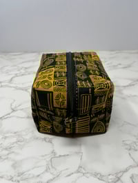 Image 4 of Handmade African Print Boxy Pouch - Tribal