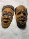 Wooden Antique Masks