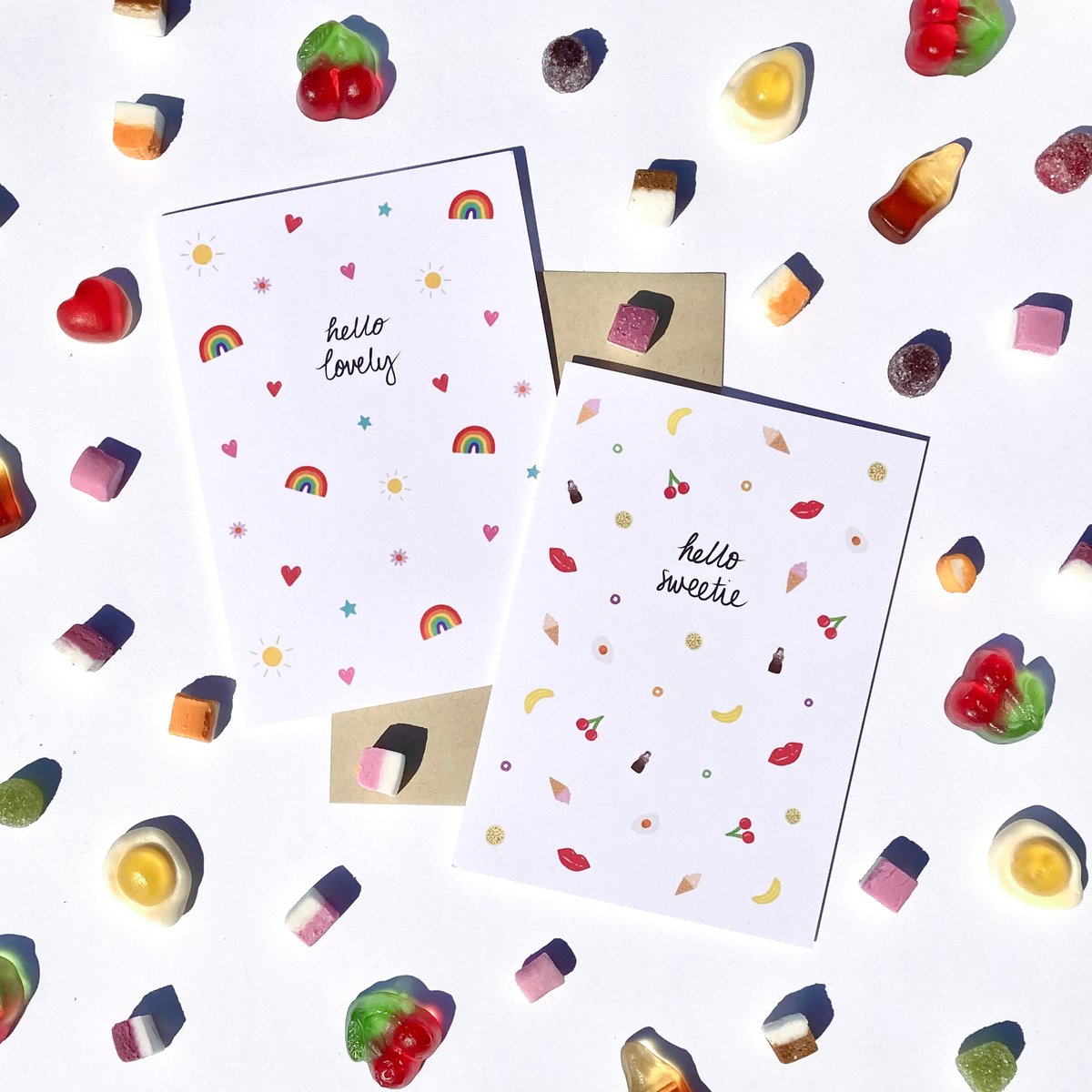 ‘Hello’ Writing Set