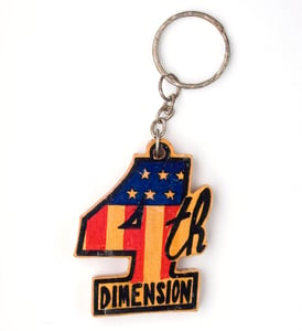 Image of 4th Keychain