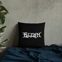 Image 3 of DEATHCORE BLEGH THROW PILLOW