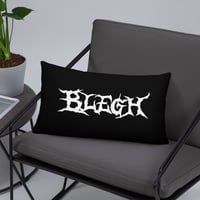 Image 2 of DEATHCORE BLEGH THROW PILLOW