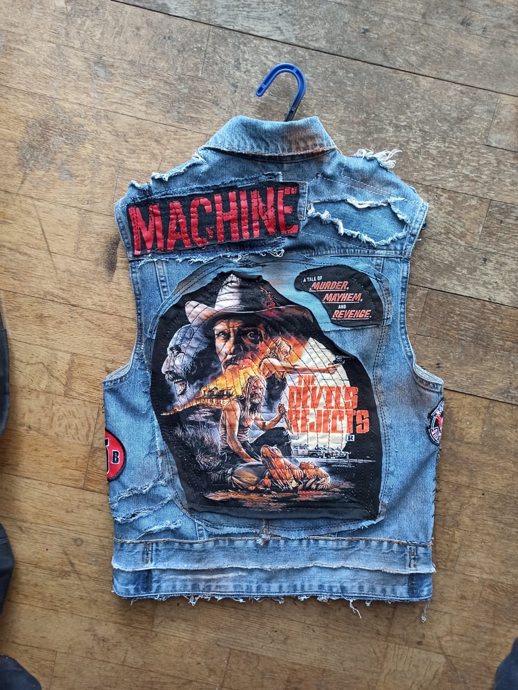 Image of Rejects Vintage Vest