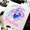 Queen of the Rodeo Print
