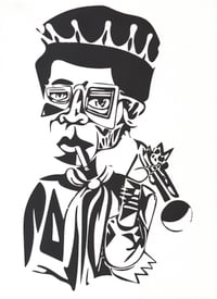 Image 2 of Miles Davis Screenprint