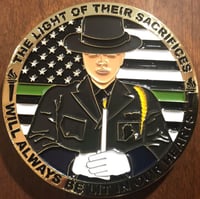 Image 1 of POLICE WEEK 2021 ~ COMMEMORATIVE COIN