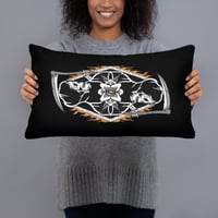 Image 4 of REAPER THROW PILLOW