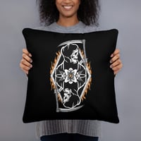 Image 5 of REAPER THROW PILLOW