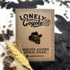 Skull Cowboy Enamel Pin