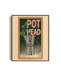 "Pot Head" Giclée Print