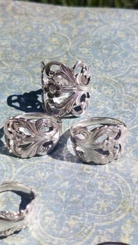 Image 4 of Viking Rose Ring
