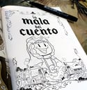 La mala del cuento | Artbook