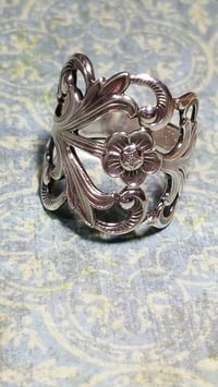 Image 1 of Large Viking Rose Ring