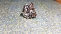 Image 2 of Large Viking Rose Ring