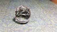 Image 4 of Large Viking Rose Ring