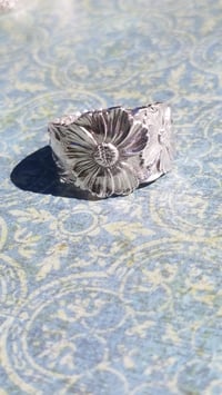Image 1 of OOAK Floral Ring