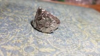 Image 3 of OOAK Floral Ring