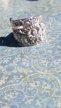 Image 1 of Kirk Stieff Repousse Ring