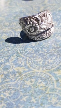 Image 2 of Kirk Stieff Repousse Ring