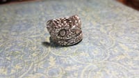 Image 4 of Kirk Stieff Repousse Ring