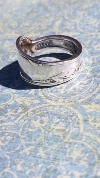 Image 2 of Delicate Leaves Ring